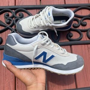 Blue Grey New Balance 515